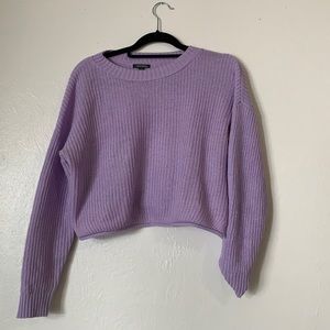 Purple sweater